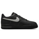 Nike NIKE Men's Air Force 1 AF1 New Year's Gift Sports Shoes HQ2037-006 Black Gray 42