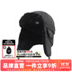 DAIWA 25 Autumn and Winter DC-9325CS Warm Ear Protection Fishing Hat Lei Feng Hat Cold Protection Flying Hat Fishing Clothing Lei Feng Hat Black One Size