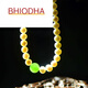 Bhiodha Chinese Valentine's Day gift pearl necklace for women, exquisite style, light luxury niche stackable sweater chain, about 9*8 mm QZE0068f