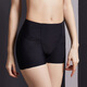 Fenton Seamless Safety Pants for Wedding Photos, Tummy Control and Butt Lifting Leggings, Anti-Light Breathable Hole Boxer Briefs, Summer Thin Black M (80-100Jin Jin is equal to 0.5kg)