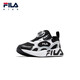 FILA Children's Shoes Running Shoes 2025 Winter Knob Buckle Sports Shoes for Boys and Girls