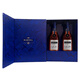 马爹利（Martell） 蓝带XO级 干邑白兰地 洋酒 500ml双支 洋酒礼盒 