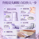 Jiahemei electric shaver, private part hair removal device for men and women, private shaver, armpit and pubic hair trimming machine, whole body razor, armpit hair shaving artifact, 1 taro purple, safe double heads + private delivery + exquisite packaging