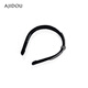 AJIDOU Ajidou hair accessories women's black fashion headband fabric hair accessories high skull headband black 1 piece