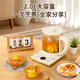 Health kettle with heat preservation integrated fully automatic constant temperature kettle for home large capacity stew office small size no tea leakage 2L smart constant temperature 800W