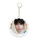 
Zhang Guiyuan's new peripheral double-sided transparent keychain school bag pendant to support students' gift customization KXPB16784 5CM