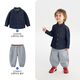 Ciciibear (ciciibear) master co-branded ciciibear baby denim shirt boys jacket winter 2025 new children's long-sleeved shirt lunar eclipse blue 90