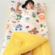 MUJI Class A all-cotton bean quilt autumn and winter quilt winter children's anti-kick quilt sleeping bag all-in-one kindergarten thickened and warm Bula Paradise Class A maternal and infant grade specially designed for babies 75*120cm Spring and Autumn Style Approximately 3 Jin Jin equals 0.5 kg Suitable for 0-3 years old