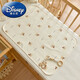 Disney newborn diaper pad, baby diaper pad, children's diaper pad, waterproof class A pure cotton washable 1 pack (beige panda) class A knitted cotton 30*50cm