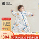 Betis Peptide Soft Baby Sleeping Bag Spring and Autumn Newborn Anti-Kick Quilt Integrated Constant Temperature Standard Baby Large Size Four Seasons Anti-Frightening Spring and Autumn Double Layer - Temperature Sensing 20-26 Shenniao L Size 80-95cm Recommended 1:00 5-3 Years Old