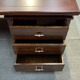 Rosewood desk and bookcase combination all solid wood boss desk and chair with side table office furniture executive desk rosewood 2.4m desk + side table + main chair + bookcase