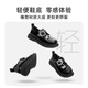 Sinaina Girls Loafers 2025 Autumn New Girls Loafers Princess Black Single Shoes Campus Student Shoes Bright Black 34