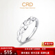 CRD Ke Laidi spot sparkling platinum wheat ear ring pt950 ear ear safe living gift for girlfriend 2.65g