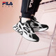 FILA Children's Shoes Running Shoes 2025 Winter Knob Buckle Sports Shoes for Boys and Girls