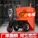 Pupan electric trolley tipping bucket construction site ash bucket truck three-wheel tool truck pulling dung, loading and transporting cargo transport truck laser welding bucket-leaking slurry