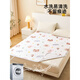 Castile bed pad baby waterproof diaper pad large size washable baby sheet diaper pad waterproof new upgraded model Sweet Dream Bunny_more suitable for babies double bed-200x220cm
