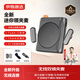 Jingwu Wireless Lavalier Mai Little Bee Amplifier Magnetic Microphone Speaker Special Audio for Teachers and Tour Guides All-in-one Flagship Matte Black Audio/Wireless Amplification/Super Long Battery Life Super Large Volume Brand New Mini Collar Mai
