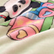 Casarotti Class A milk velvet toddler quilt multi-functional children's blanket type removable quilt cover soy quilt core kindergarten quilt Panda Paradise 100*120 quilt cover + 1.2 Jin Jin equals 0.5 kg soy quilt core