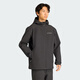 Adidas Men's Outdoor Series MT WP SFTS JKT Jacket JV6233 Black XL
