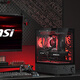 MSI family bucket U7 265KF MSI 5070/5070TI/5080 graphics card e-sports game desktop assembly computer AI host DIY complete machine U5 245KF+5060TI丨Three