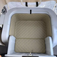 Yusen Yishi new Emma Lexiang CA500 tricycle rear seat storage mat storage box liner foot pad 1000D glass snow and frost protection cover