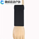 Running mobile phone arm bag sports wrist bag outdoor cycling mobile phone bag men and women fitness marathon arm bag coin purse black wrist bag S size