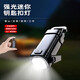 One-touch multi-speed adjustment Trendy lifestyle appliance Internet celebrity hot model Practical multi-function mini keychain light Outdoor portable hook camping emergency flashlight YSK5 Portable hook + multi-speed adjustment + long-lasting battery life - top version