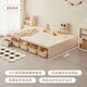 Colorfree live broadcast special children's bed for girls and boys small apartment multi-functional baby splicing storage single bed 1350*1900