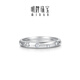 Ming brand jewelry platinum ring Pt950 platinum star promise ring BFM0097 platinum ring size 12 about 4.21 grams