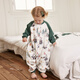 721 Planet 721 Planet Christmas limited baby sleeping bag thermal storage quilted children's long-sleeved split-leg sleeping bag warm anti-kick quilt thick quilted Christmas window_(recommended room temperature 12-16) 80 yards (recommended height 70-85cm)