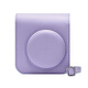 Fuji (FUJIFILM) instax mini12 instant camera, birthday gift, Chinese Valentine's Day gift, cute mini instant camera, MINI12 original camera bag, purple