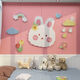 
Internet celebrity bedroom door sticker drawing children's small room layout wall decoration girl bedside princess ins transformation 16797u0004-picture color 5mmlk board medium