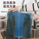 Aimiya milk tea shop special rag absorbs water and does not shed lint to wipe the table kitchen home bar coffee towel cleaning rag gray 40*70-3 pack