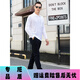 梦特娇（MONTAGUT）[进口亮丝/专柜同款]长袖t恤男装春秋冰丝打底polo衫320268 9195酒红 均码 2/155 （亮丝欧版，偏大一码）