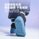 Little Blue Sheep new winter sports shoes, cotton shoes, velvet thickened anti-slip boots, black 36
