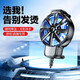 Dual-core magnetic mobile phone radiator icing semiconductor cooling sound e-sports live game mobile phone cooling magnetic suction Apple Android Black Shark universal icing cooling SL17 X16-cool light effect + silent cooling