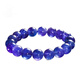 LOUIS WATER Jewelry Grade Old Mine Tanzania's Top Luxury Tanzanite Bracelet Crystal Bracelet Women's Men's Toy Accessories Christmas Collection Grade 7A About 6mm Tanzanite One Certificate for One Thing