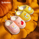 Pig Daddy Baby Cotton Slippers Children's Autumn and Winter Boys and Girls Home Indoor Anti-Slip Warm Toddler Yellow Duck Slippers Yellow Duck 16 Inner Length 14CM Suitable for Foot Length 13CM