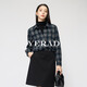 Yalida retro brushed blue plaid shirt for women 2025 autumn and winter new inner top loose shirt jacket blue plaid (B0) M