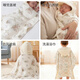 Princess baby cloak autumn and winter baby outing cloak children's windproof warm shawl windproof coat bath towel wrap pastoral children's fun 80*120cm