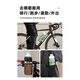 Xide Sheng applicable legendary series 500plus700/800 mountain bike water bottle sports water cup equipment 1000 ml green water bottle + black aluminum alloy water bottle holder + tools