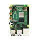 YahBoom Raspberry Pi Raspberry Pi 4B 4th generation Linux computer AI development board python programming kit Pi5 classic basic package Pi 4B/8GB