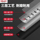 Delixi genuine steel tape measure 3 meters 5 meters household meter ruler box ruler ring ruler thickened and hardened high-precision anti-fall ruler AMG series 5 meters * 25mm self-locking - rubber-coated and anti-fall national standard accuracy 1 pack - home use
