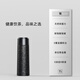 XIAOHEIBEI small black cup pure titanium insulated cup tea and water separation office tea cup titanium cup holiday gift outdoor water cup gift