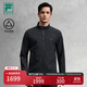 FILA Official Men's Woven Jacket 2025 Winter New Golf Sports Leisure Waterproof Jacket Dark Black-BK M 170/92A/M
