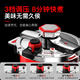 SWISS MILITARY pressure cooker household 3-4 people stainless steel thickened pressure cooker explosion-proof quick cooking pot gas induction cooker universal 22cm