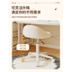 He Jiagong's new Internet celebrity makeup chair, dressing table stool, girls' bedroom makeup stool, light luxury manicure chair, lifting pulley, promotional model, off-white + off-white legs, rotating lifting