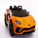 Children's electric car for boys and girls that can sit on four-wheel four-wheel drive remote control car for children aged 1-6