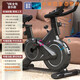 Xiaomi Shi Smart Spinning Bike Home Indoor Magnetic Control Exercise Bike Gym Equipment Ultra-Quiet Sports Bike Flagship Model - No Watch, No Heart - All-Inclusive Flywheel - Black