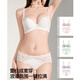 SECRET WORLD Lace Small Breast Push Up Underwear Women's Pure Desire Anti-Sagging Thin Sexy Women's Bra Set Spring Romantic Set Lubai S (70B-160/85)